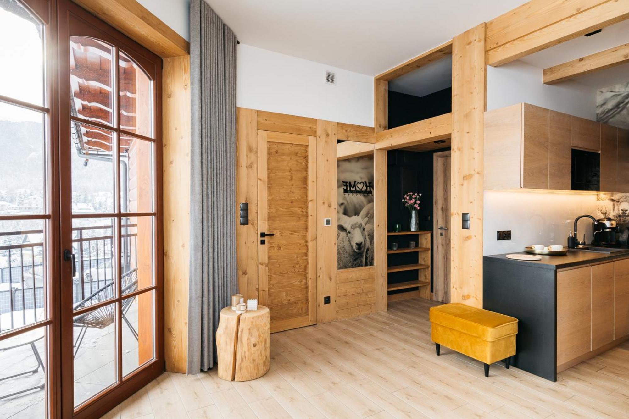 White Sheep - Loftaffair Apartment Koscielisko Exterior photo